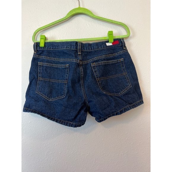 Tommy Hilfiger Y2K Denim Mom Jean Kelly Short Womens/Juniors Size 11 - Picture 2 of 8